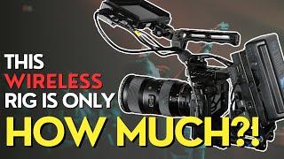 This WIRELESS budget camera rig is PERFECT for church livestreams on a budget | Full Gear Rundown