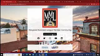 How to Login to MDCommUnity