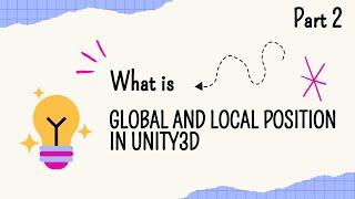 Unity3D Editor Scripting: Display Global & Local Position for Every GameObject #unity #gamedev