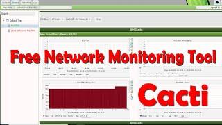 How To Install Free Network Monitoring Tool(Cacti) in Windows 10
