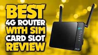 Top 5 Best 4G Router With Sim Card Slot Review In 2023