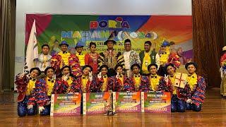 Pertandingan Boria Madani 2024 : Boria PERMATA Seni Tari : Cuti-Cuti Malaysia