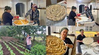 YENGEM AÇIKLADIAKŞAMA ALİM'İN SÖZÜ VARMI⁉️KOCA TEPSİDE KABAKLI BÖREK TARİFİ #börektarifleri