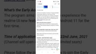 Realme UI 2.0 early access form available for Realme 5Pro (live now)