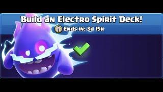 Electro Spirit Event (win without Lose) Clash Royale