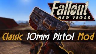 We Just Got The Best 10mm Weapon Pack Yet | Fallout New Vegas Mods