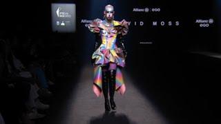 El juego onírico de David Moss en la MBFW