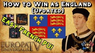 EU4 - How to Win as England (UPDATED 1.30)
