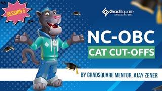 NC OBC Cut-off of colleges through CAT | B-School Cut-off for NC-OBC