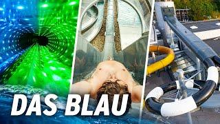 Unique Water Park: Das Blau in St. Ingbert, Germany | All Slides