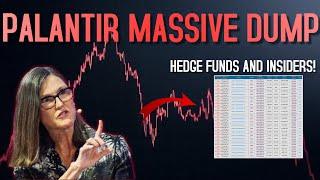 Palantir (PLTR) GETS DUMPED BY HEDGE FUNDS AND INSIDERS!