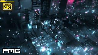 4K Video | abstract big data transfer | No Copyright Vj Loop Video Background Video