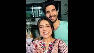 Feroz khan️ with his Second Wife️ Ushna Shah  #lovelife #couplegoals #trendingshorts