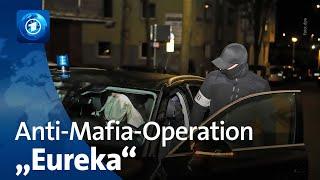 Mafia-Organisation 'Ndrangheta: Razzien in Deutschland und anderen Ländern