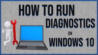 How to run diagnostics on windows 10 | Windows troubleshoot