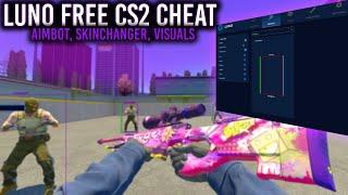 FREE CS2 CHEAT "LUNO" AIMBOT, SKINCHANGER, VISUALS!