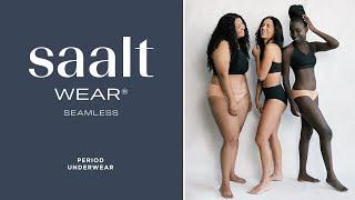 Saalt Wear Seamless Collection - Leakproof Underwear 