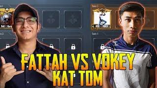 Fattahzie Gaming Vs Vokey Kat TDM | Vokey Gameplay | PUBG Mobile