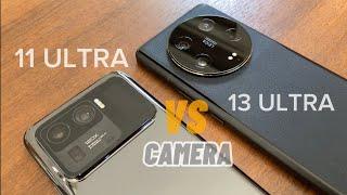 Xiaomi 13 ultra vs Xiaomi 11 ultra camera karşılaştırması