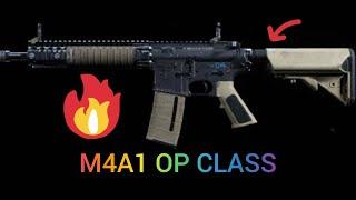 M4A1 OP CLASS SETUP MODERN WARFARE