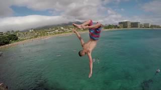 Best Cliff Jumping in West Maui - Black Rock Kaanapali