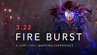 Fire Burst Elementalist Autobomber - A Super Chill Mapper | PoE 3.22 Build