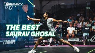 Saurav Ghosal's Best Squash Moments 