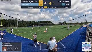 GLOW Legion 14u - Higgins vs SIS 14U Pragle/Robbins (2024.07.07)