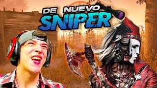 CAZADORA SNIPER NO PODIA ATRAPARME Y TUVO QUE  DEJAR DE PERSEGUIRME