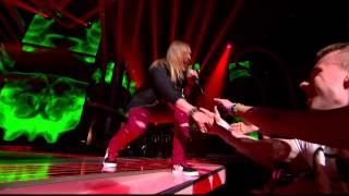 Mitchel Emms - "Radioactive"  The Voice U.K Quarter Finals [HD]