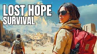 HOPE SPRINGS A Trap: Survival's Sneaky Surprises in HUGE Open World! Zombie SURVIVAL | LOST HOPE