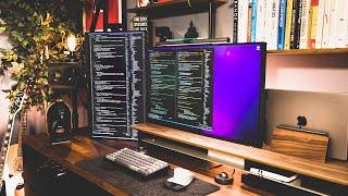 Software Engineer Desk Setup / Home Office & YouTube Studio Tour 2022