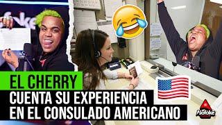 EL CHERRY SCOM REVELA LAS PREGUNTAS QUE LE HICIERON EL CONSULADO AMERICANO (ENTREVISTA EXCLUSIVA)