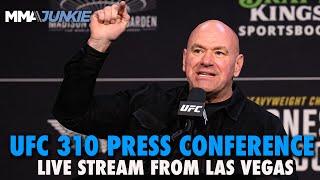 UFC 310: Pantoja vs. Asakura Pre-Fight Press Conference