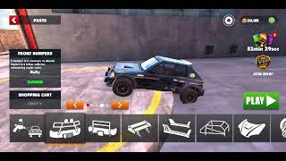 STRANGEST GLITCH IN OFF THE ROAD! (Android) *I fell out of garage*