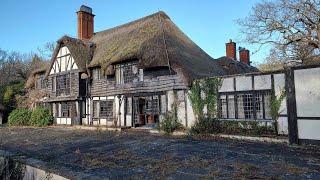 We Found an ABANDONED £10,000,000 Mansion with SWIMMING pool,BOAT house and all set in 12 acres!!