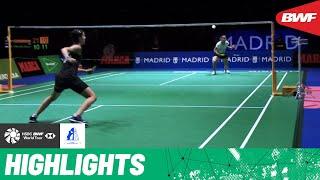 Spanish star Carolina Marin goes toe-to-toe with Gregoria Mariska Tunjung