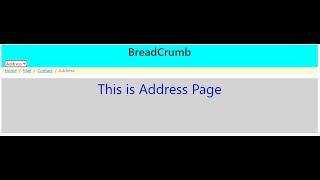 Dynamic Breadcrumb using Bootstrap & JavaScript | create current page location with bootstrap & JS.