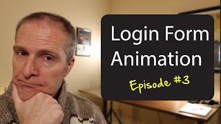 Swift Animation: Login Form Field - Adding the textfield (Ep.3)