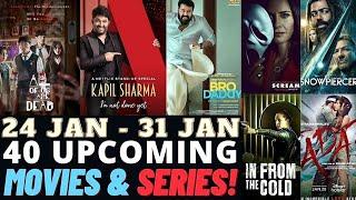 Upcoming Movies & Web Series January 2022 | January 2022 New Release Movies & Series | Faheem Taj