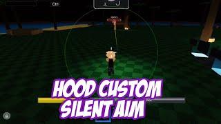 Hood Custom Silent Aim Script OP | Hydrogen