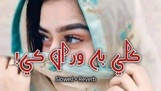 Kali Ba Wran Ki | Pashto Song | Slowed & Reverb #pashtosong #BaryaliSamdai #song