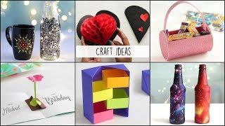 6 Easy Craft Ideas |  Craft Ideas | Ventuno Art