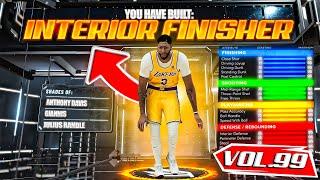 BEST INTERIOR FINISHER BUILD ON NBA 2K22! RARE BUILD SERIES VOL. 99