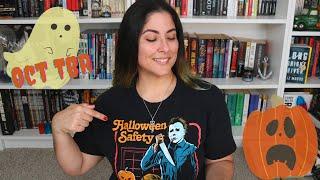 My Very Spooky October TBR / 2021