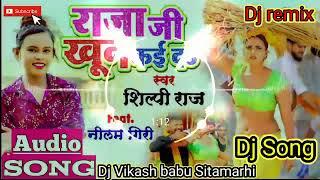 A Raja Ji Khoon Kayda DJ Bhojpuri song Dj Vikas Babu Sitamarhi and DJ Vinod music Gorakhpur DJ remix