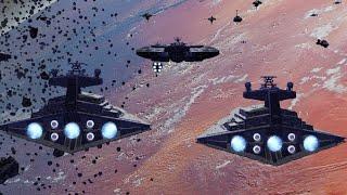 Galactic Empire vs Separatist Alliance - Star Wars: Empire At War Remake NPC Battle