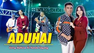 ADUHAI - Gerry Mahesa feat. Nanda Sayang (Official Live Video)