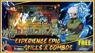 Ninjas Assembled: Reborn 4X New Gift Codes | Gameplay Android / APK