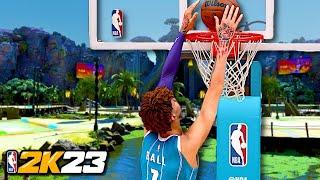 The BEST Low Driving Dunk Style ! 70 Dunk Package is UNBLOCKABLE on NBA 2K23
